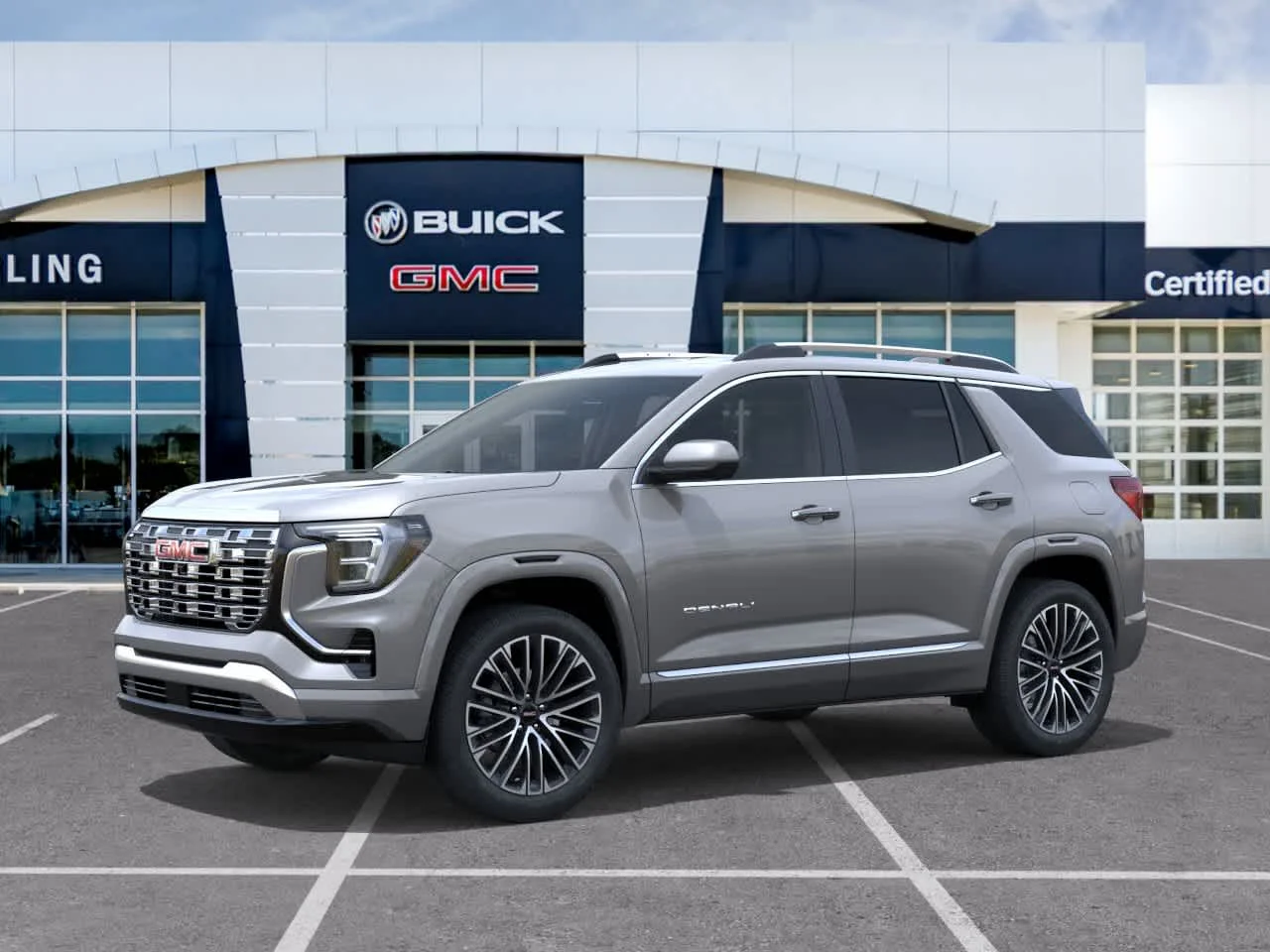 New 2027 Sterling Metallic GMC Denali image 2