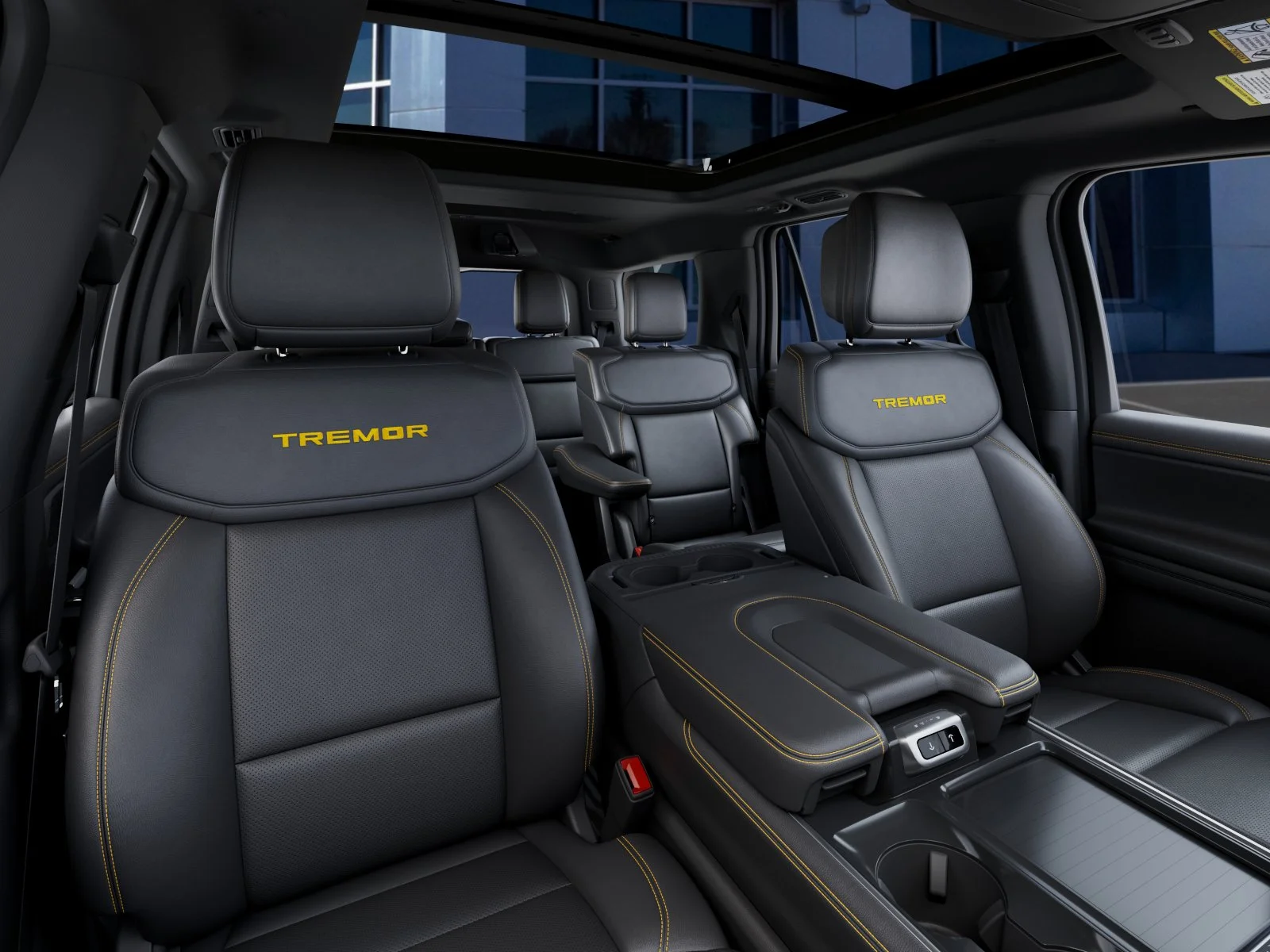 New 2027 Marsh Gray Ford Tremor® image 33