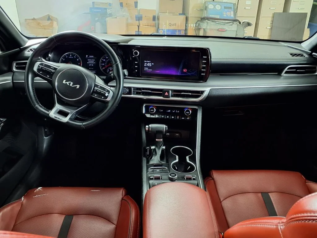 Certified Used 2024 Gray Kia GT-Line image 9