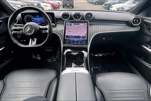 Certified Used 2023 Black Mercedes-Benz C 300 image 12
