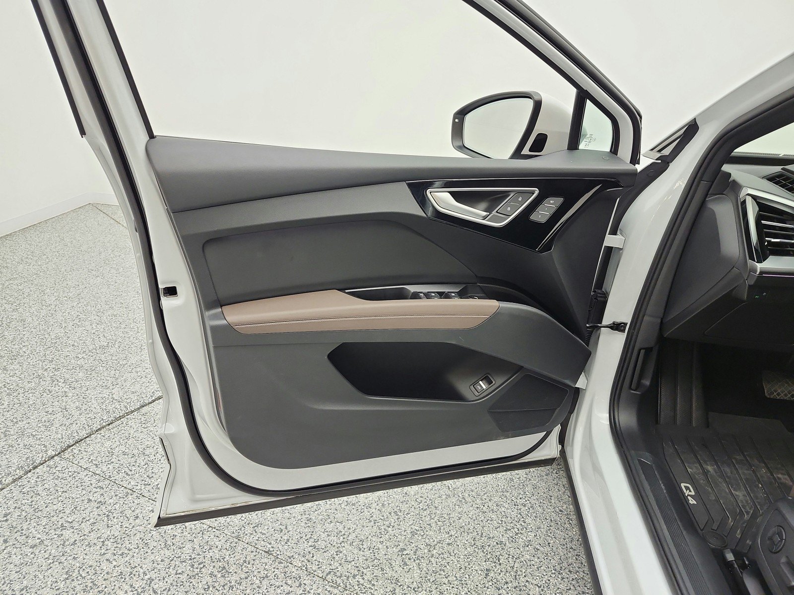 Used 2023 Glacier White Metallic Audi Premium Plus image 15