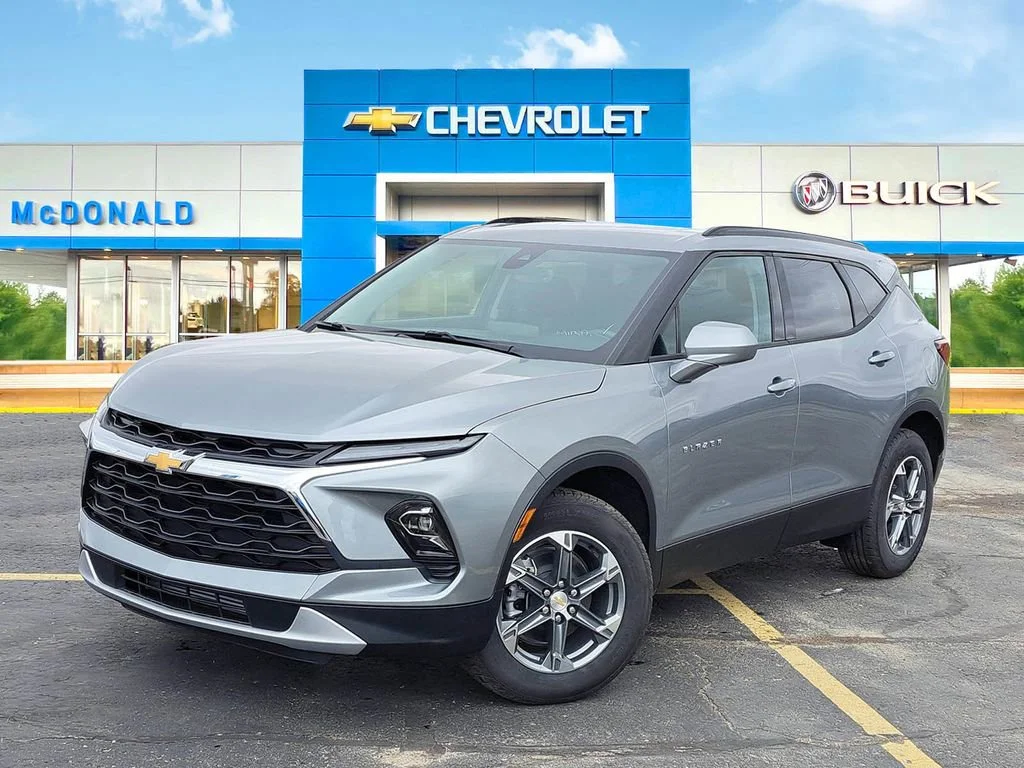 2026 Chevrolet Blazer