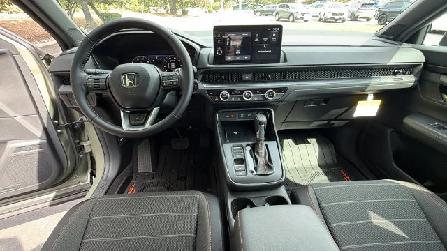 New 2027 Ash Green Metallic Honda TrailSport Hybrid AWD image 19