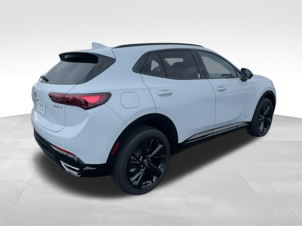 New 2026 Iridescent White Tricoat Buick Sport Touring image 8
