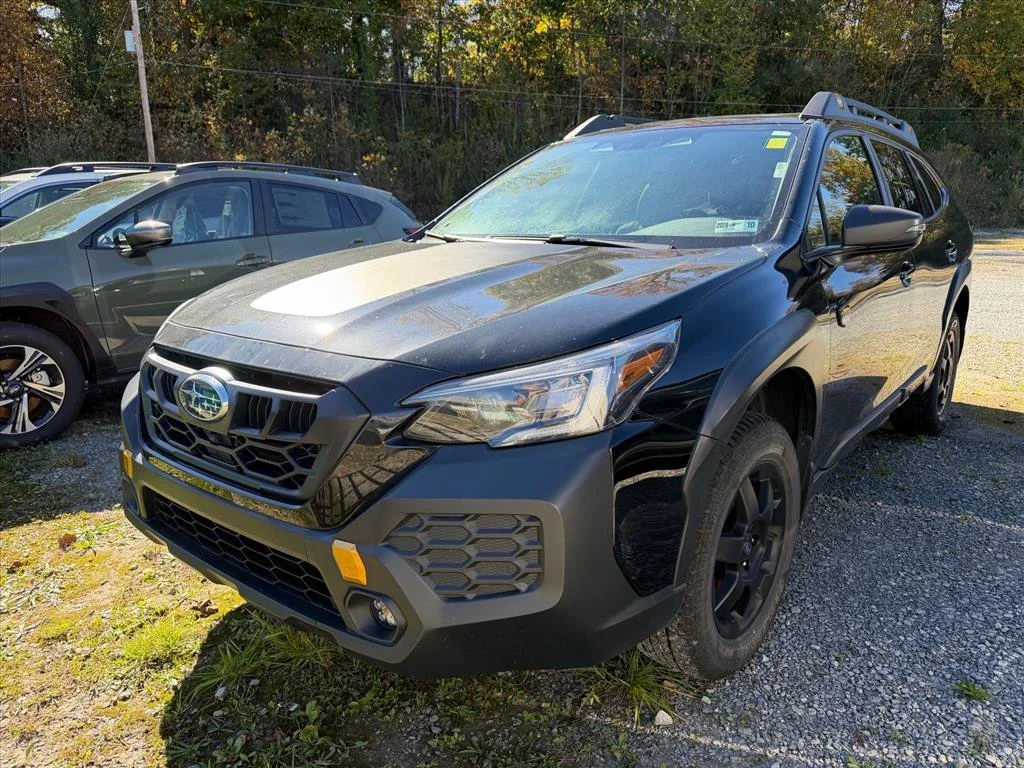Used 2025 Black Subaru Wilderness image 2