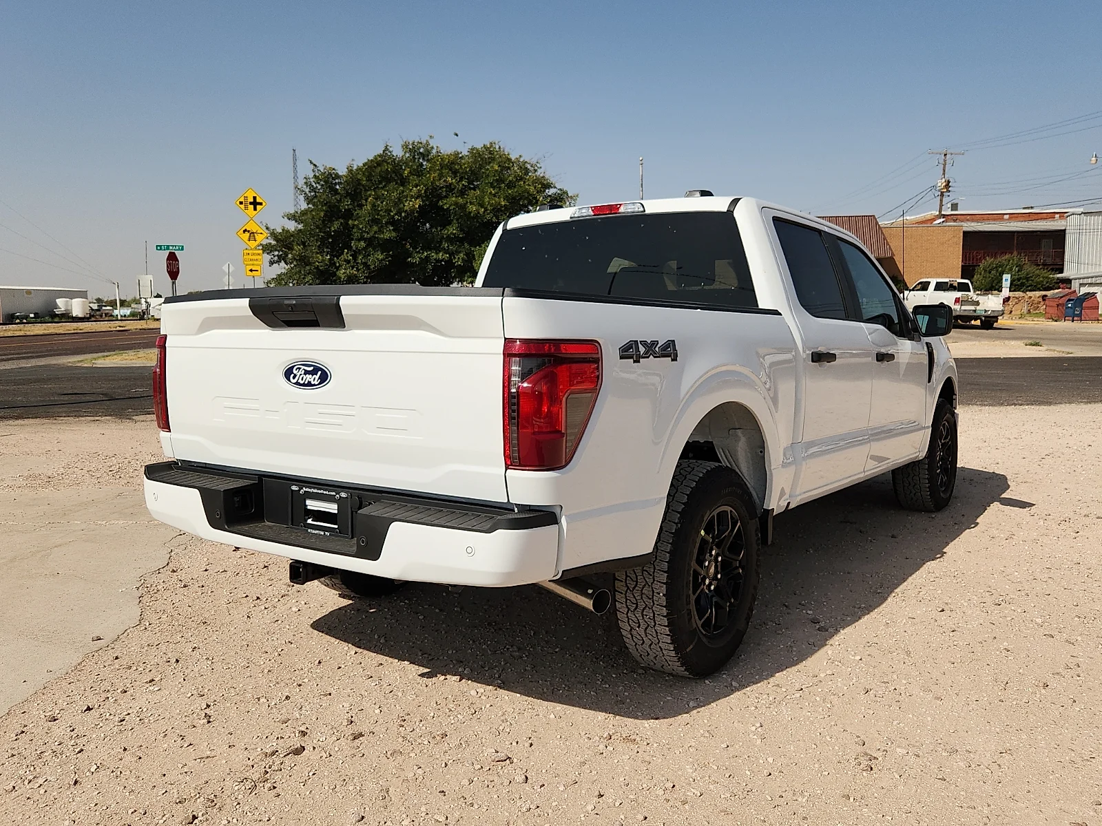 New 2026 Oxford White Ford STX image 7