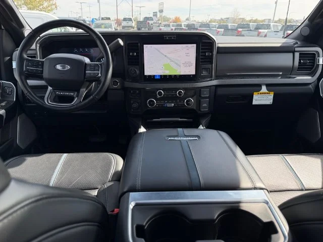 Used 2025 White Ford Platinum image 19