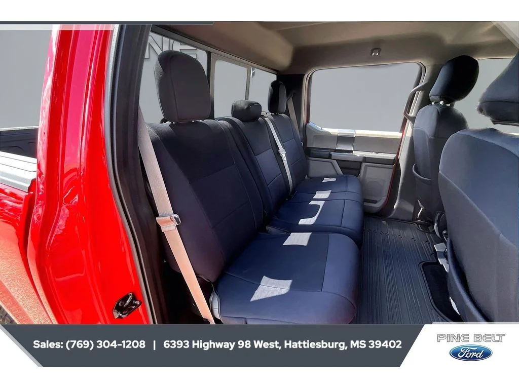 Used 2015 Race Red Ford XLT image 21
