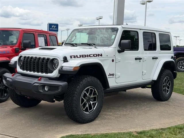 2026 Jeep Wrangler Rubicon