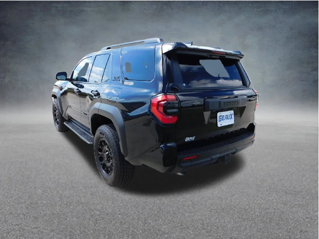 Used 2025 Black Toyota TRD Off-Road Premium image 5
