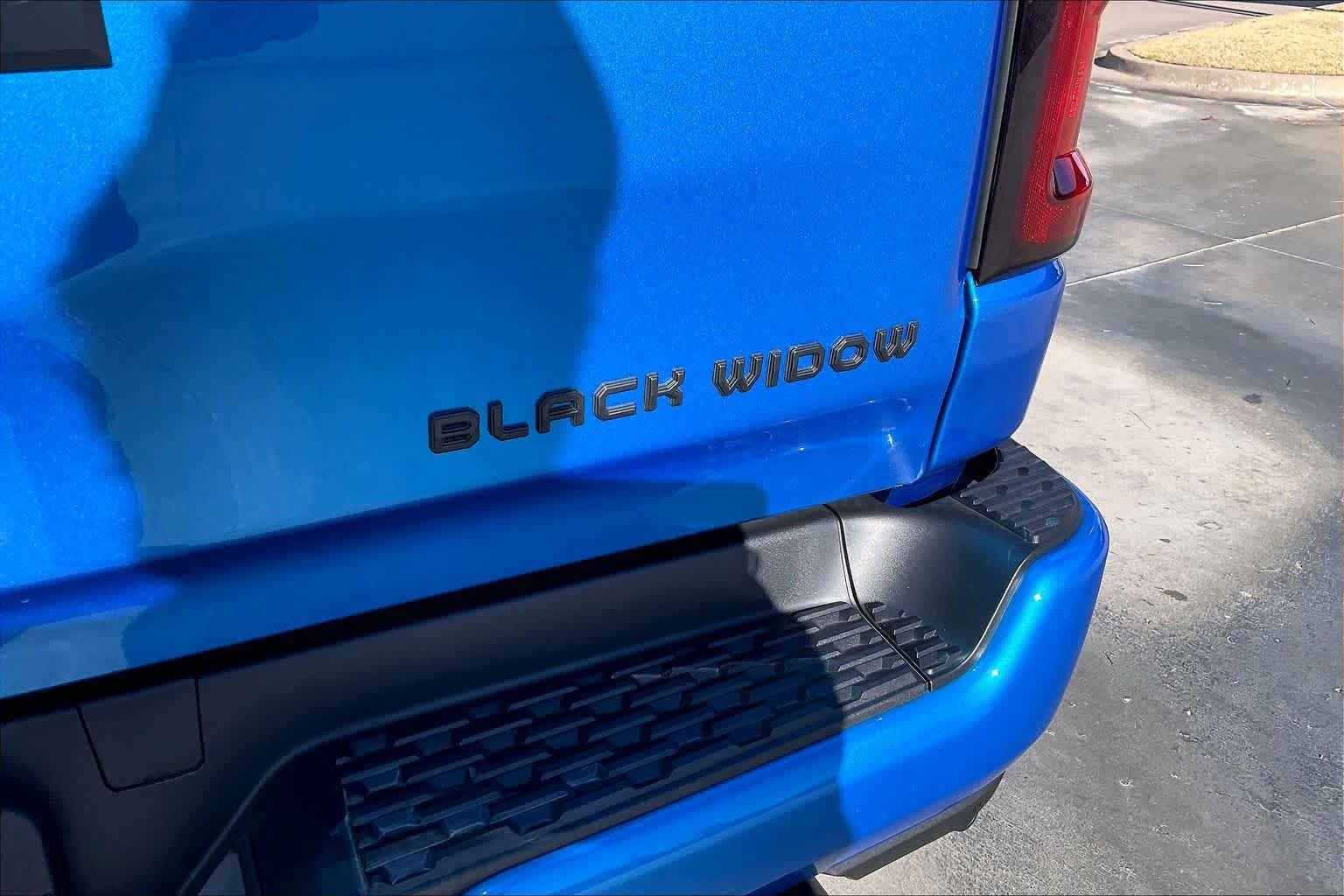 New 2026 Hydro Blue Pearl-Coat Exterior Paint RAM Big Horn image 15