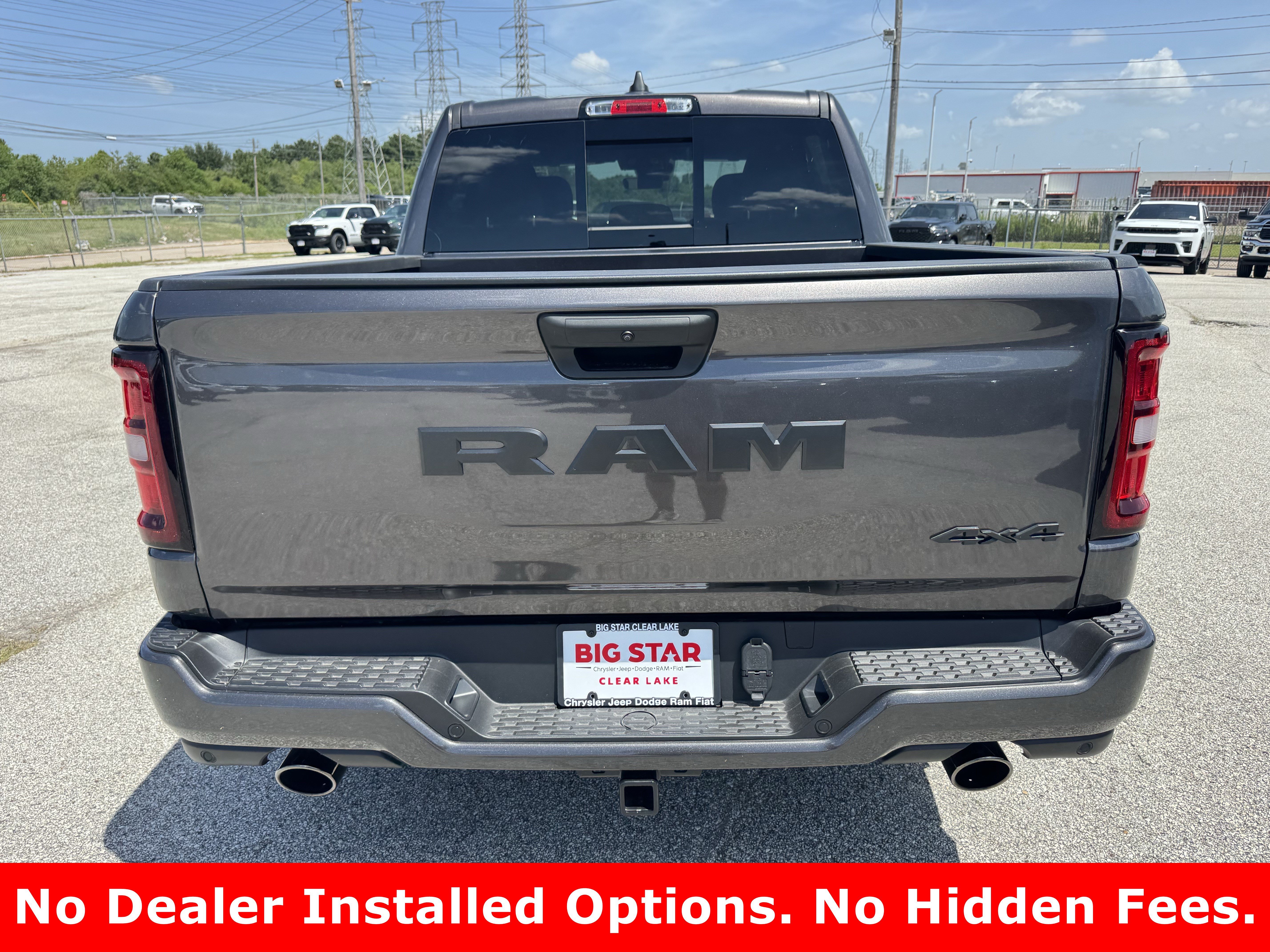 New 2026 Granite Crystal Metallic Clear-Coat Exterior Paint RAM Express image 6