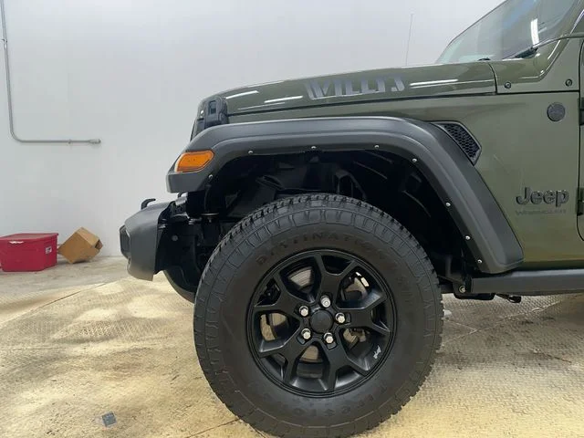 Used 2021 Green Jeep Willys Sport image 20