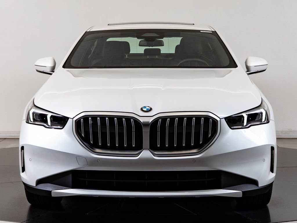 Used 2025 Mineral White Metallic BMW 530i xDrive image 2