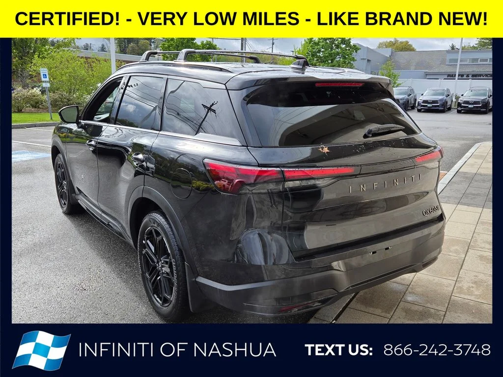 Certified Used 2026 Black INFINITI SPORT image 11