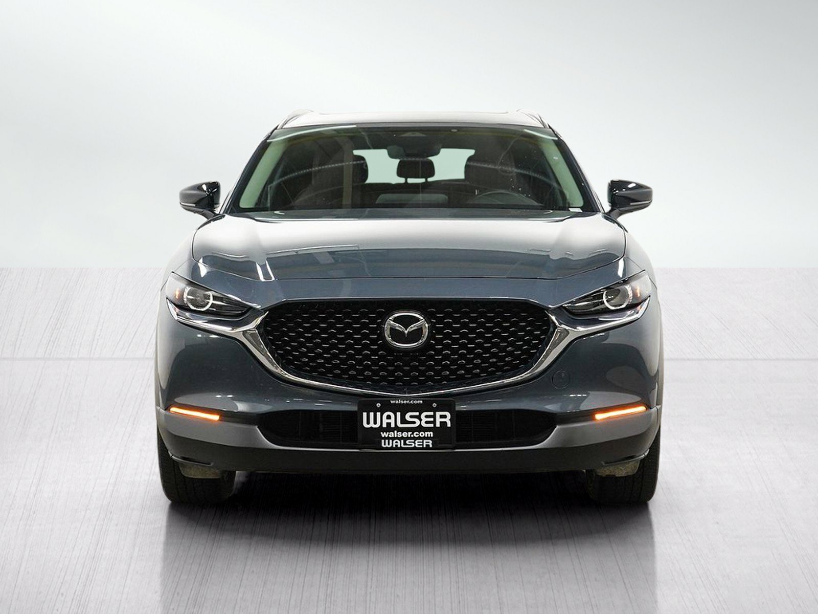 Used 2025 Polymetal Gray Metallic Mazda 2.5 S Carbon Edition image 8