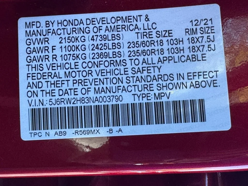 2022 Honda CR-V EX-L - Photo 31