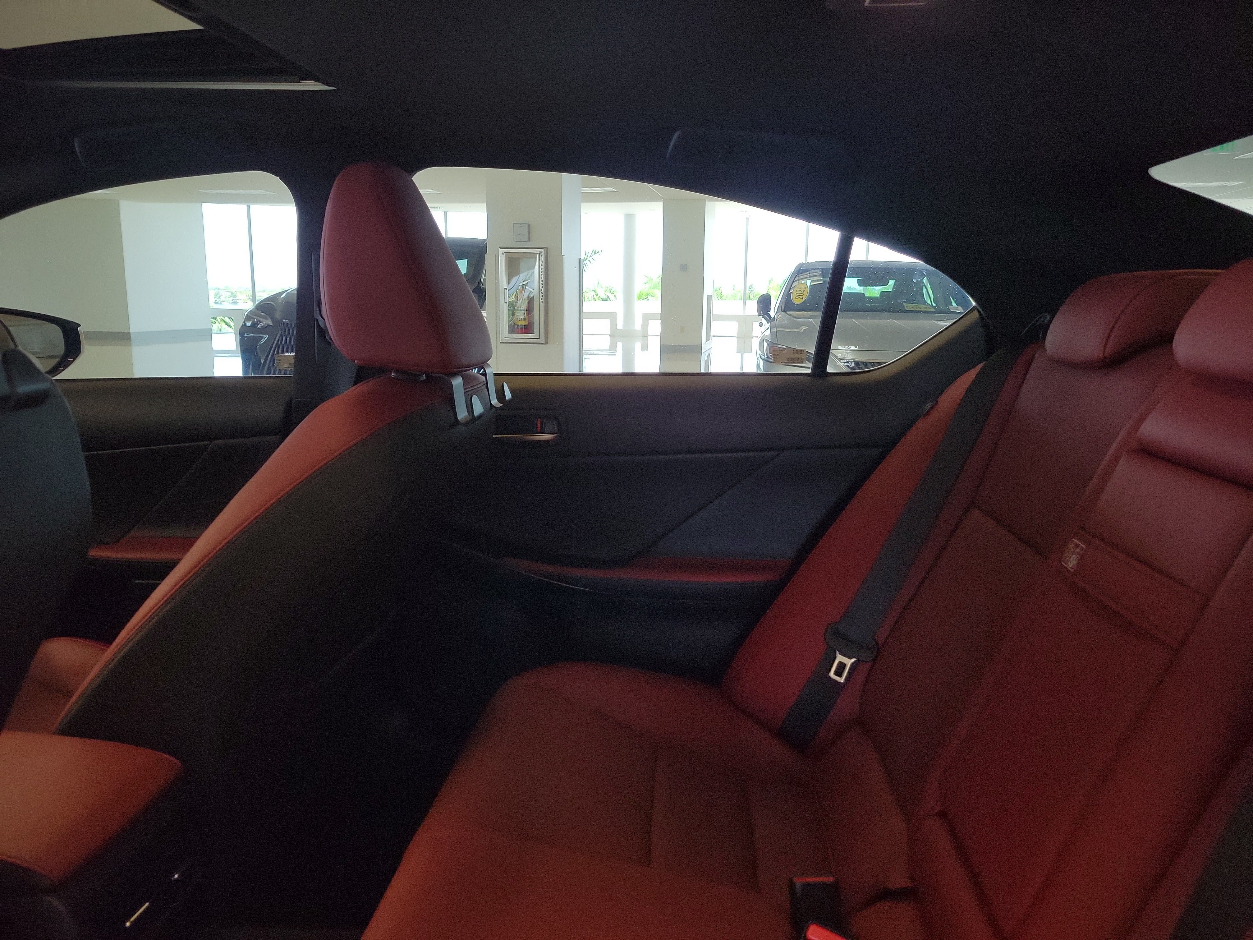 Certified Used 2025 Ultra White Lexus IS 350 F SPORT Design image 15