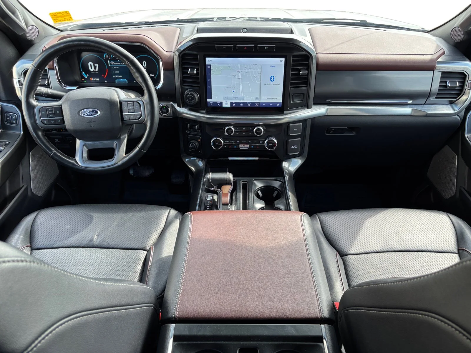 Used 2023 White Ford LARIAT image 12