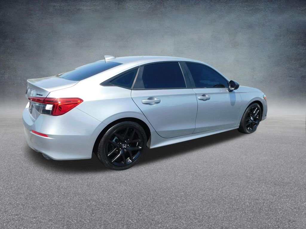 Used 2022 Silver Honda Sport image 3