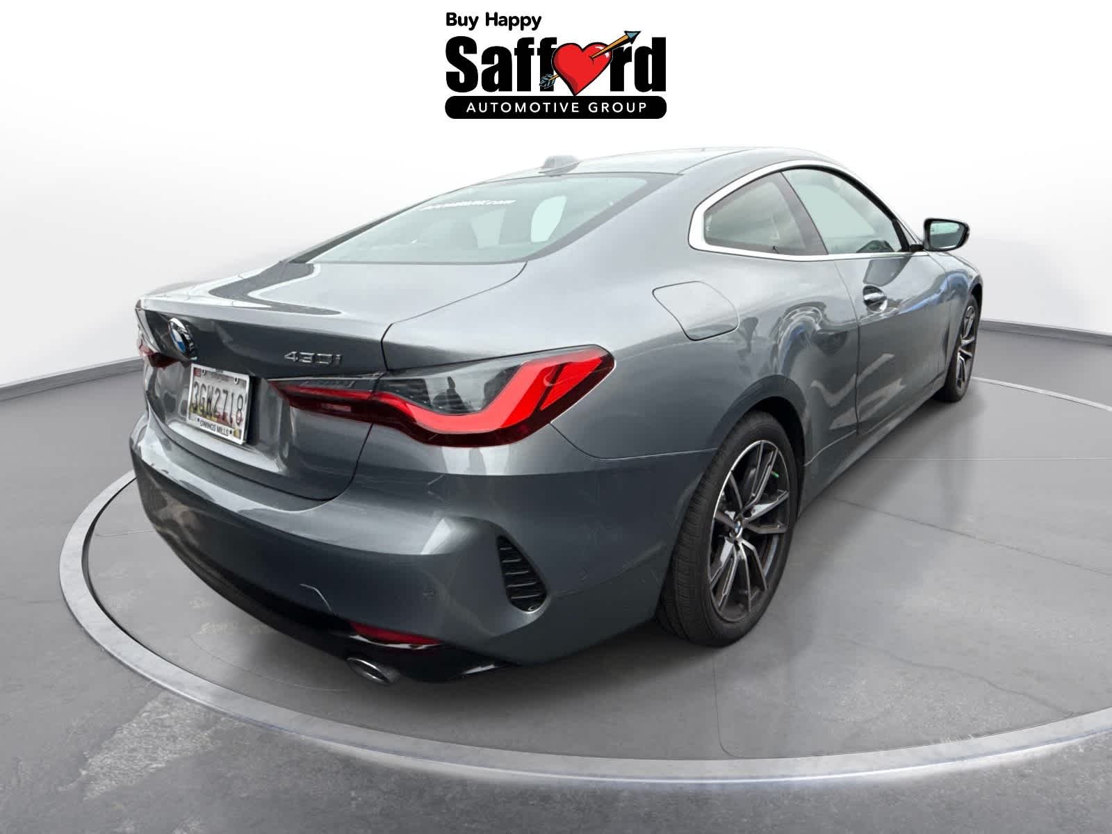 Used 2026 Skyscraper Grey Metallic BMW 430i xDrive image 3