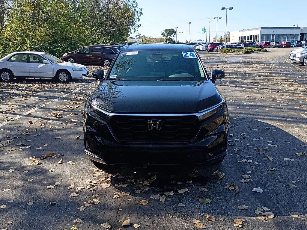 Certified Used 2024 BLACK Honda EX-L image 8