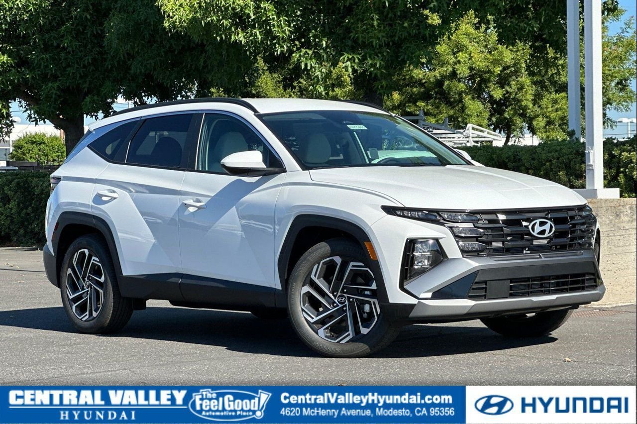 New 2026 Serenity White Pearl Hyundai SEL Plus FWD image 1