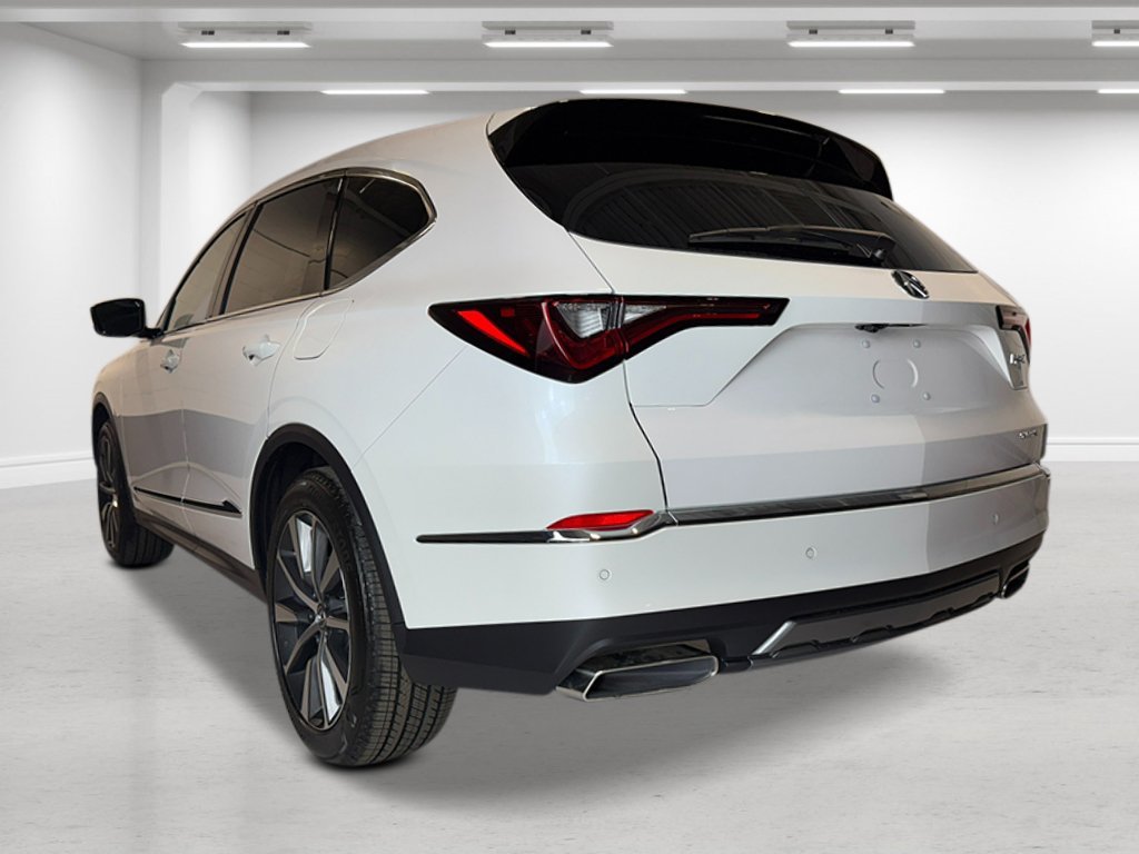 Used 2026 Platinum White Pearl Acura w/Technology Package image 3