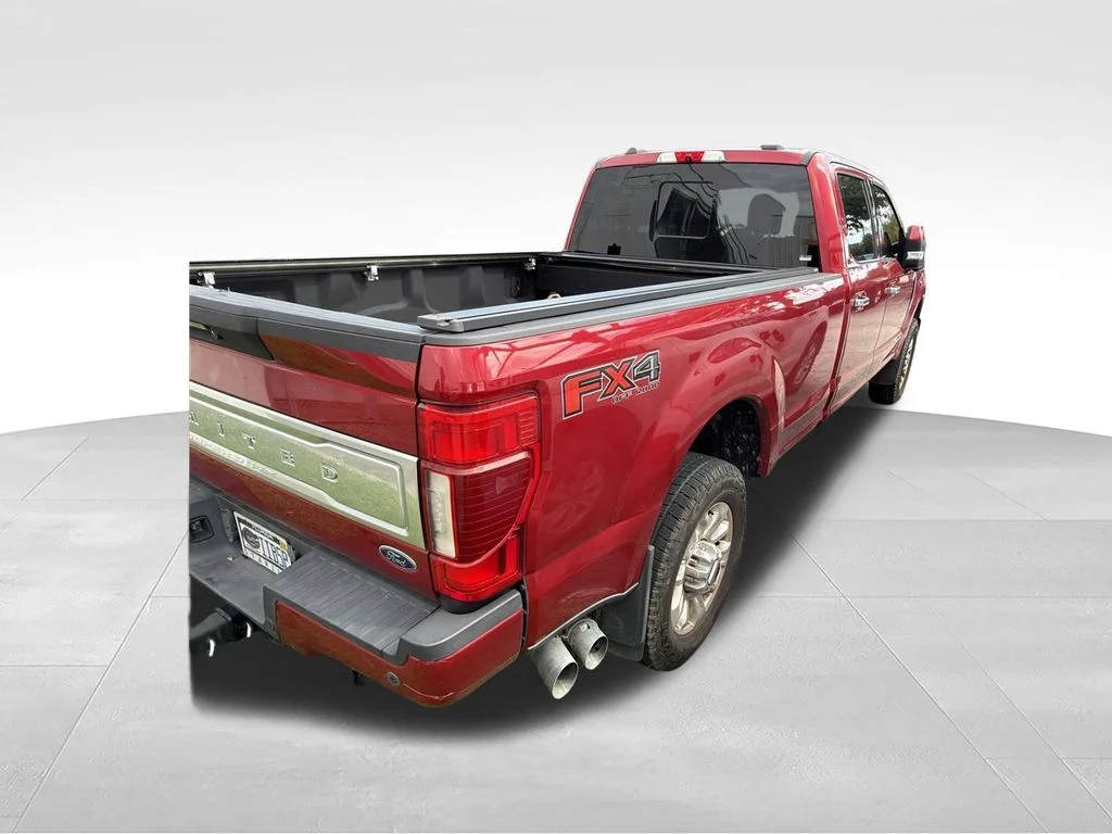 Used 2020 Red Ford Limited image 6