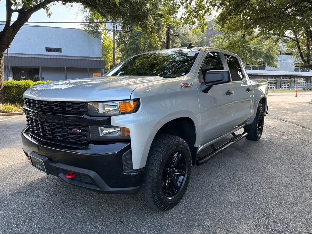 Used 2021 Silver Chevrolet Custom Trail Boss image 3