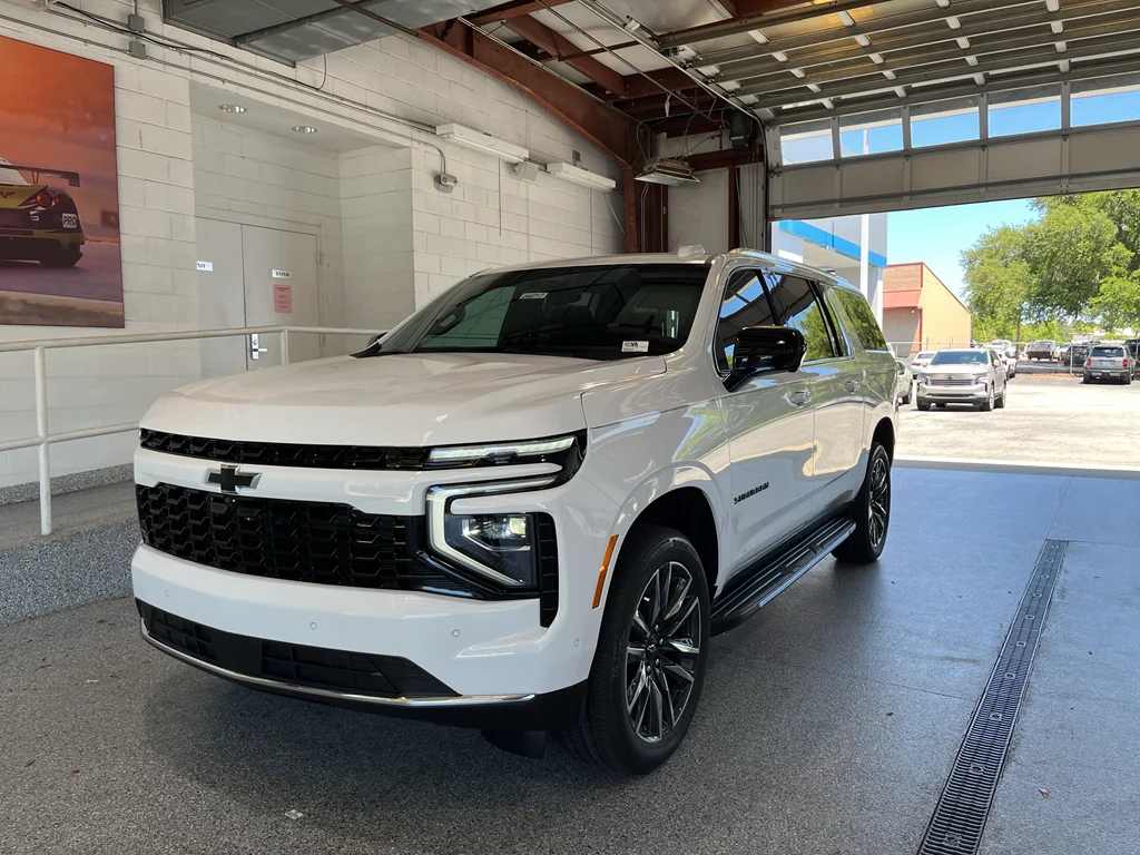 New 2026 Summit White Chevrolet LS image 4