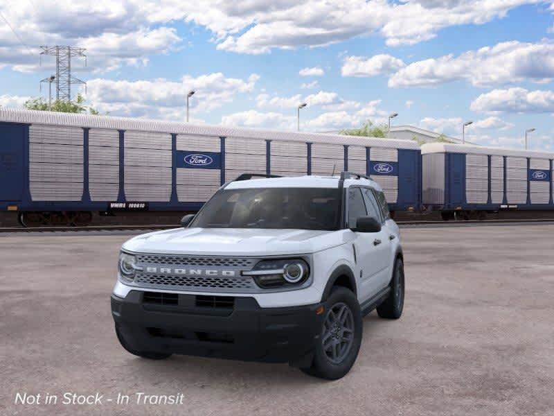 New 2026 Space White Metallic Ford Big Bend image 2