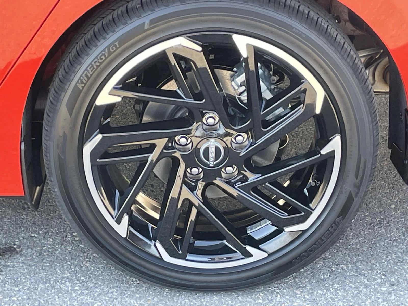 New 2026 Energetic Ember/Super Black Nissan SR image 15