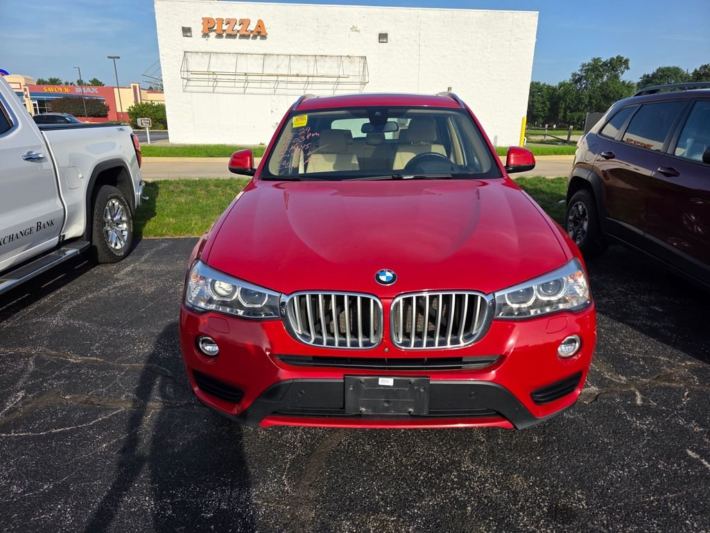 2017 BMW X3 xDrive28i's photo