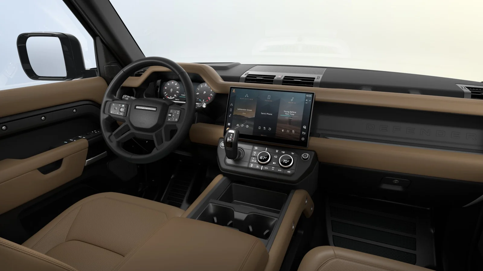 New 2027 Woolstone Green LAND ROVER X-Dynamic SE 400PS Auto image 5