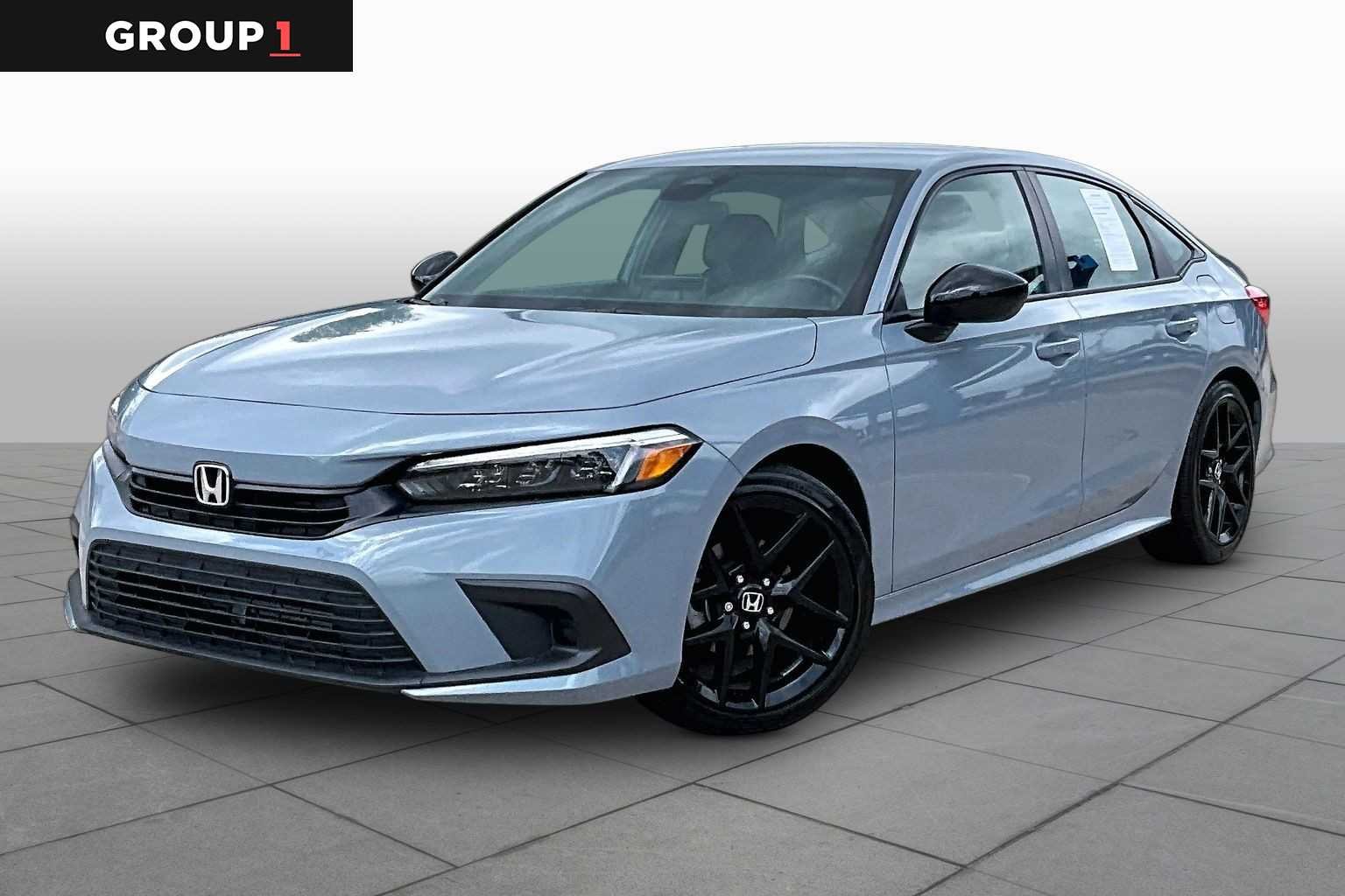 2024 Honda Civic Sport CVT's photo