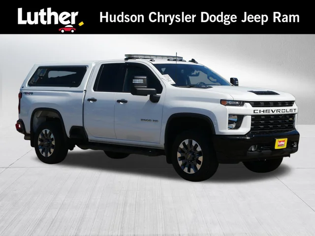 2022 Chevrolet Silverado 2500HD Custom