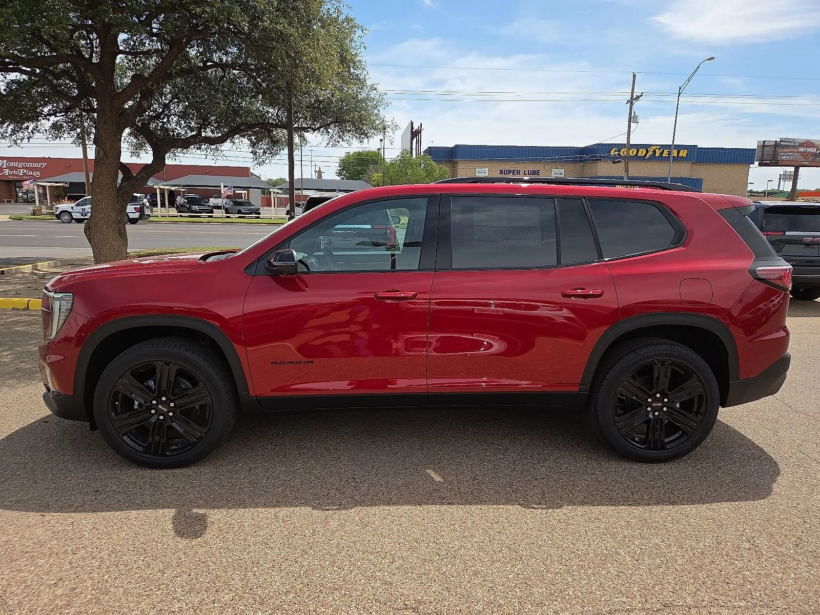 New 2026 Volcanic Red Tintcoat GMC Elevation image 2