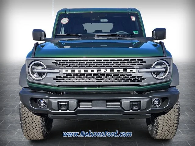 New 2025 Green Ford Badlands image 2