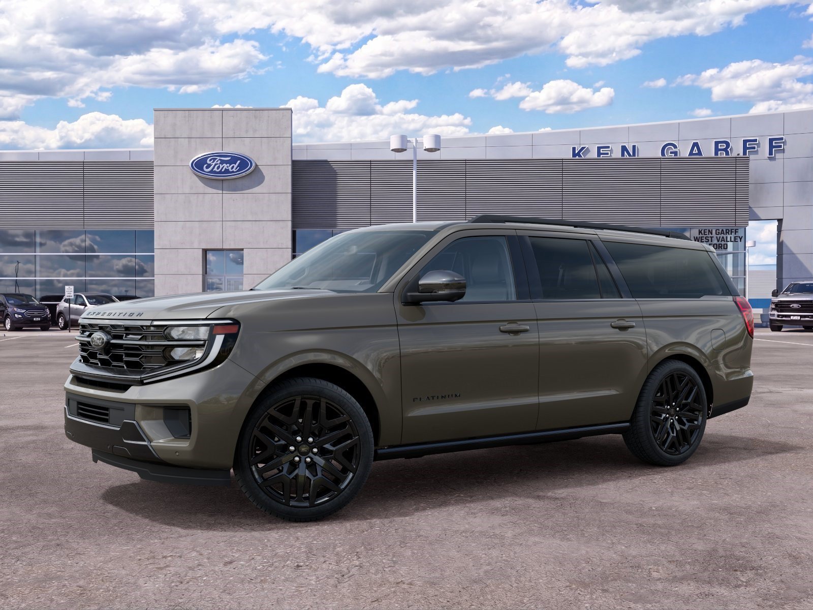 New 2027 Marsh Gray Ford Platinum image 1