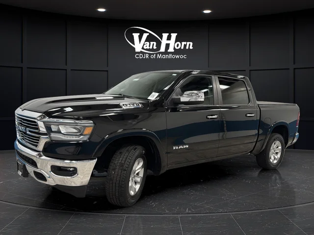 Used 2022 Diamond Black Ram Laramie image 7