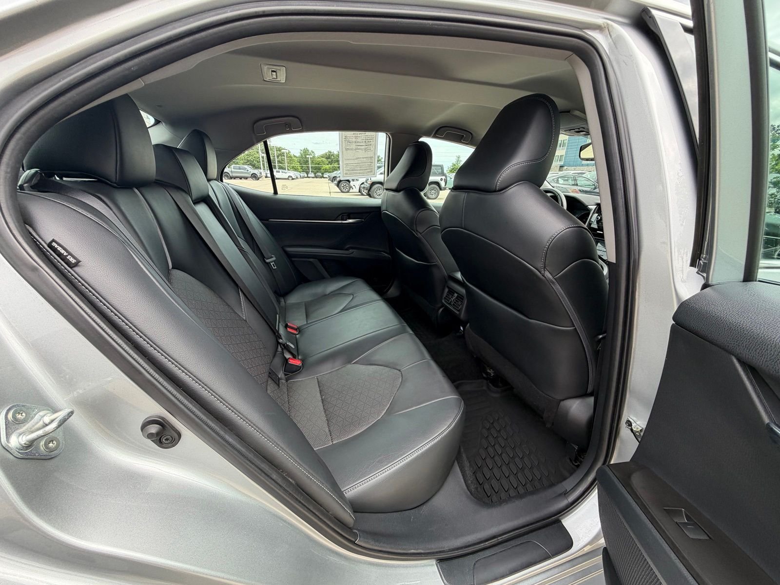 Used 2022 Silver Toyota XSE image 8
