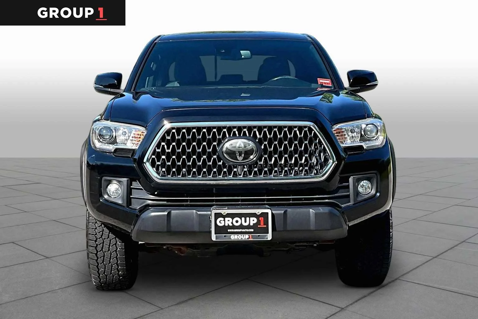 Certified Used 2019 Midnight Black Metallic Toyota TRD Off Road image 4