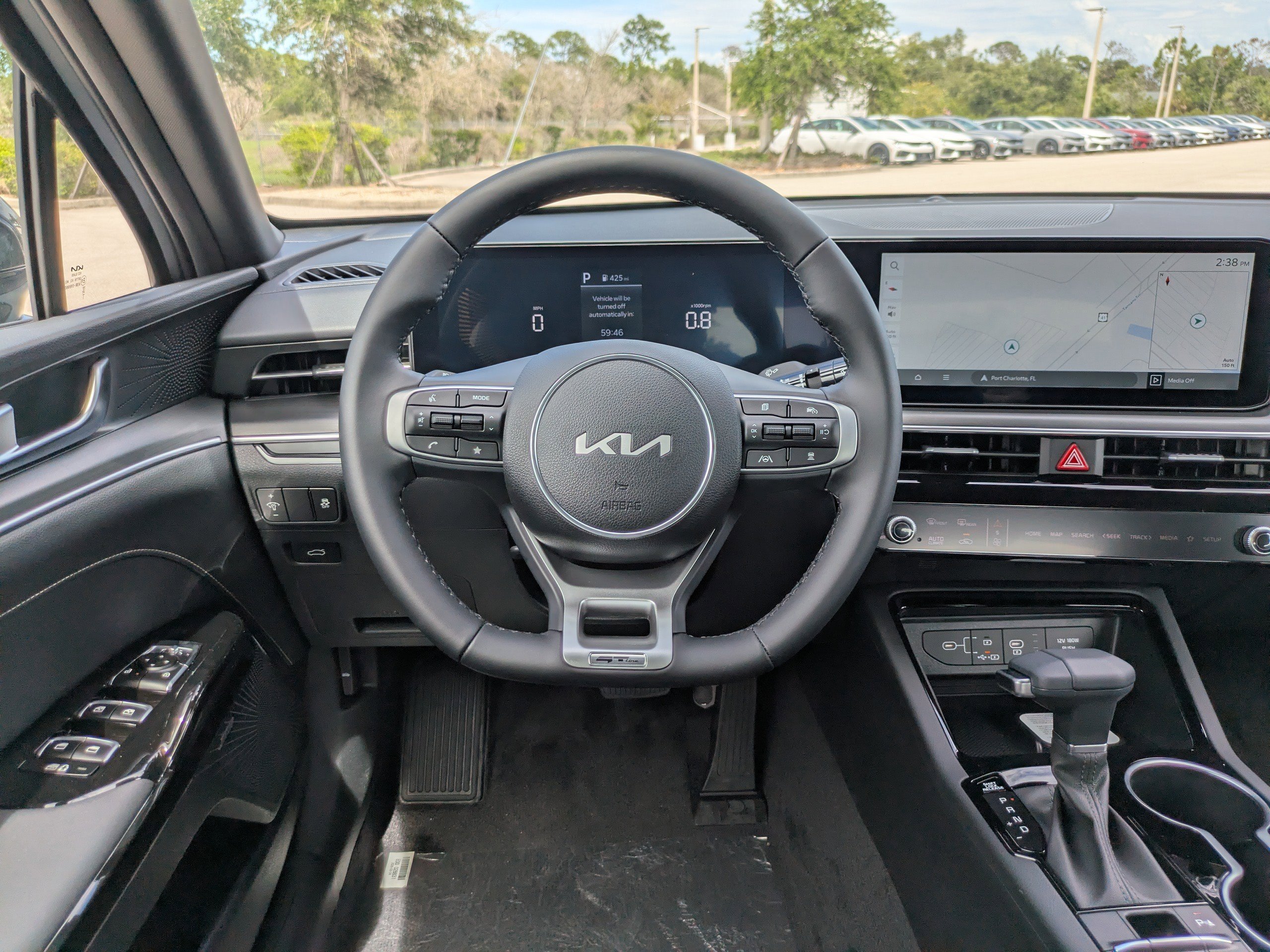 New 2026 Steel Matte Gray Kia GT-Line FWD image 15