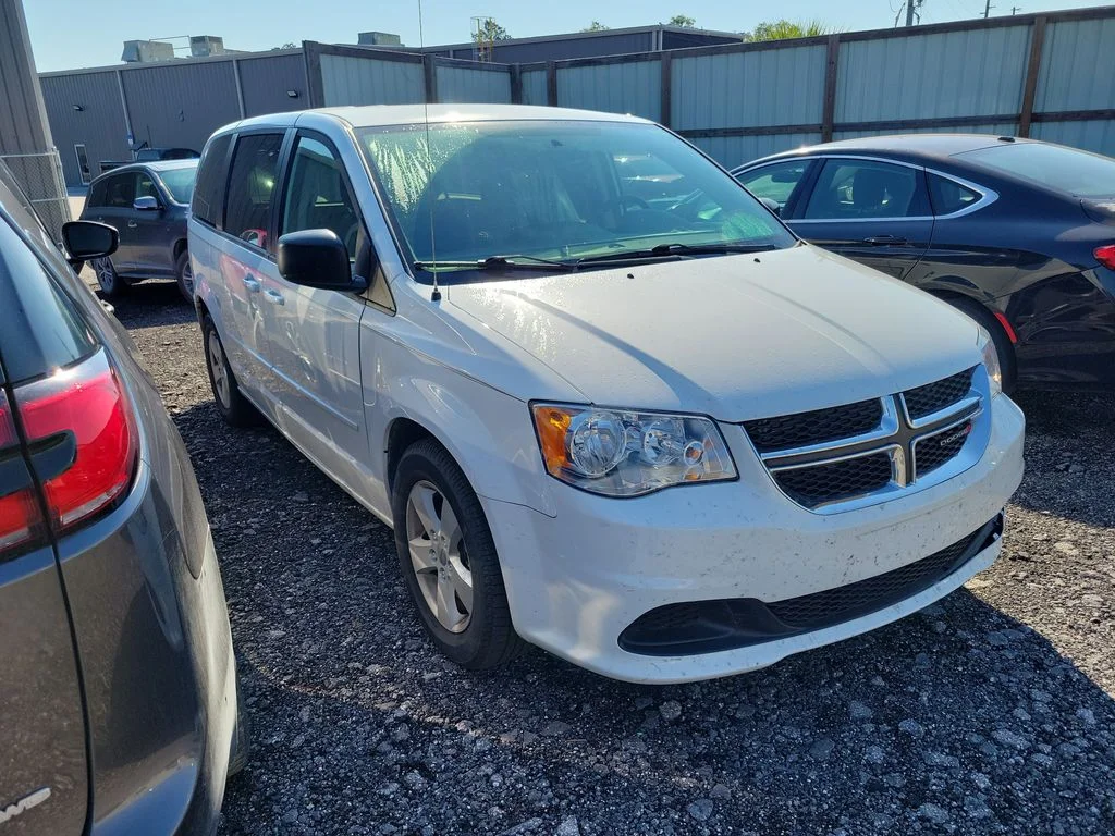 2017 Dodge Grand Caravan SE's photo
