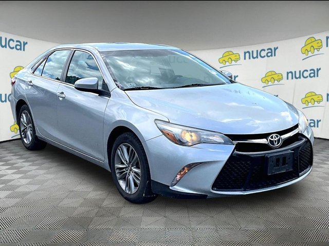 2016 Toyota Camry 2016 Toyota Camry SE 4D Sedan