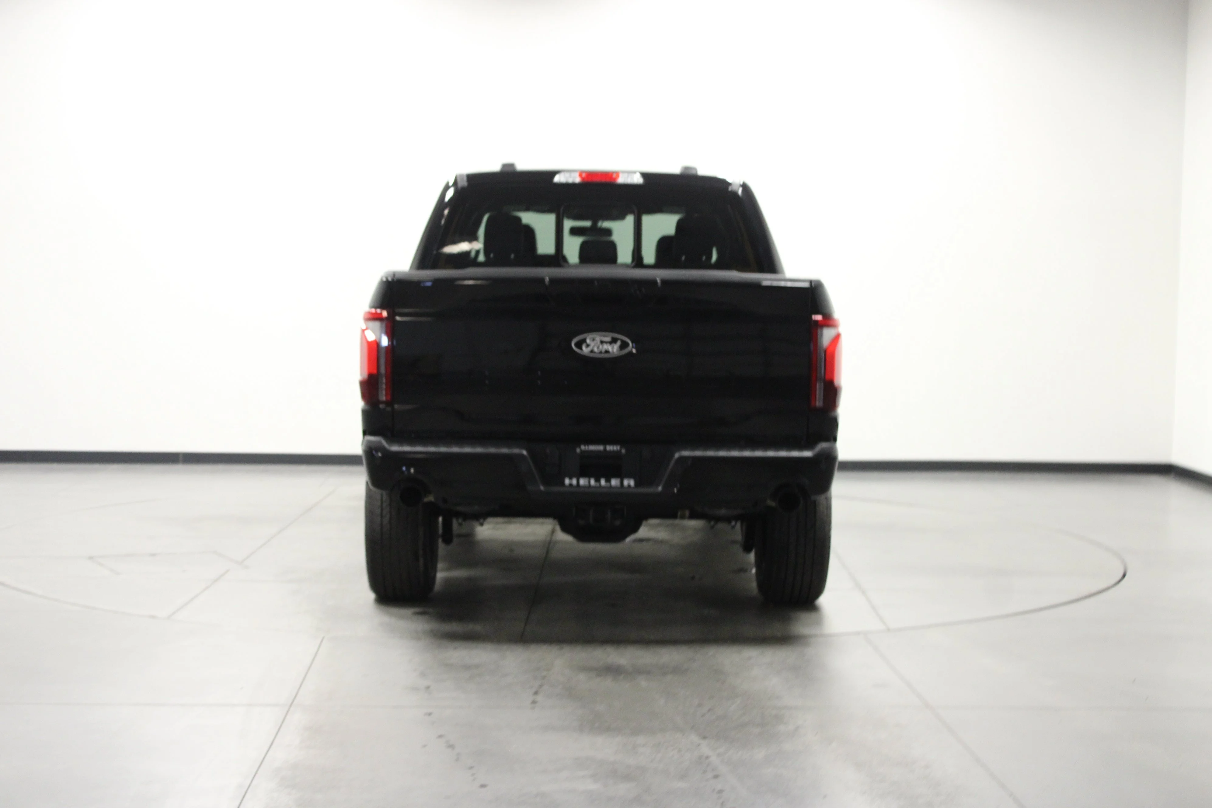 New 2026 Agate Black Metallic Ford Lariat® image 5