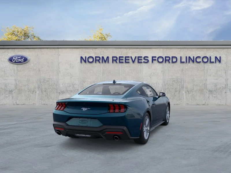 New 2026 Adriatic Blue Metallic Ford EcoBoost® Fastback image 33