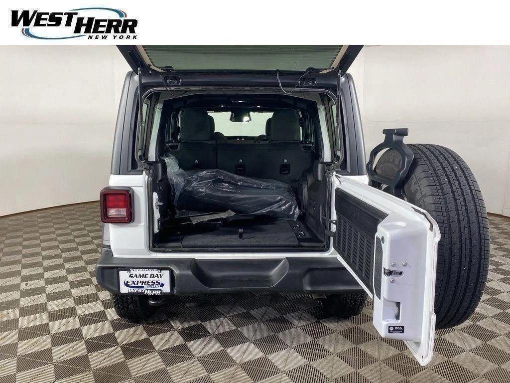 Used 2026 Bright White Clearcoat Jeep Sport S image 47