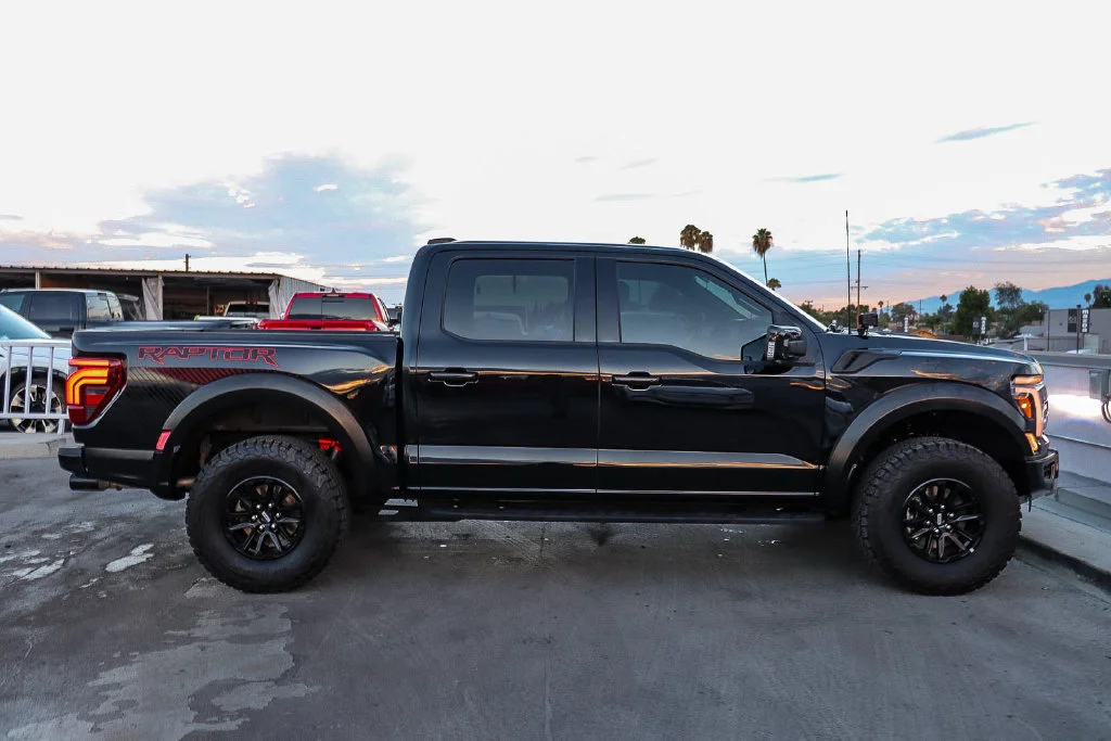 Used 2025 Black Ford Raptor image 13
